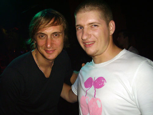 DAVID GUETTA DJ ATOMIX  PACHA 2007 LA PINEDA